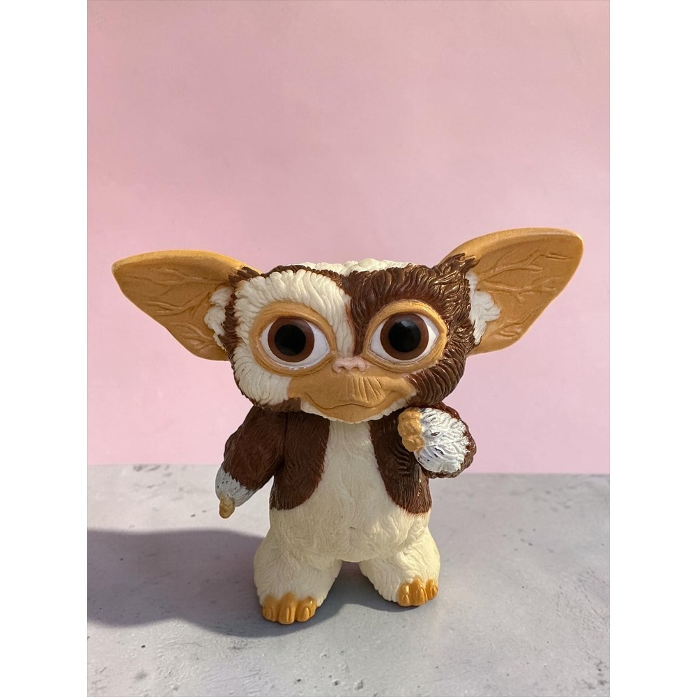 Vintage 1984 Gremlins Gizmo Vinyl Figure LJN Toys Warner Bros Mogwai 80s Movie